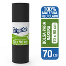 Bolsa Basura Rollo 70x90 10 Un