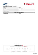 Dispensador Toalla De Papel Elevation To Interfold Mini Blanco