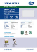 Servilleta Interfoliada Ecológica 1 Paquete x 250 Un