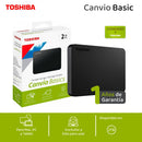 Disco Externo Canvio HD 2TB Usb 3.0 TOSHIBA