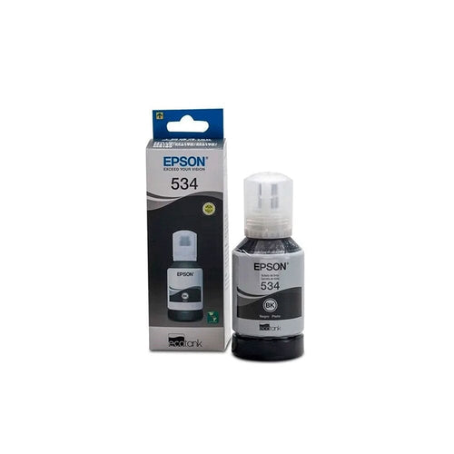 Botella De Tinta T534 Black EPSON 