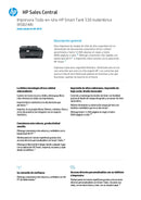 Multifuncional Tinta Continua Hp 530