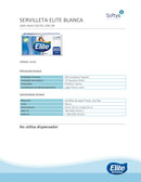 Servilleta Cóctel Hoja Simple 200 Un