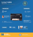Multifuncional Ecotank L3210