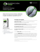 Disco Duro Interno Hdd 3.5 2 Tb Sata 3 256 Mb 7200 Rpm