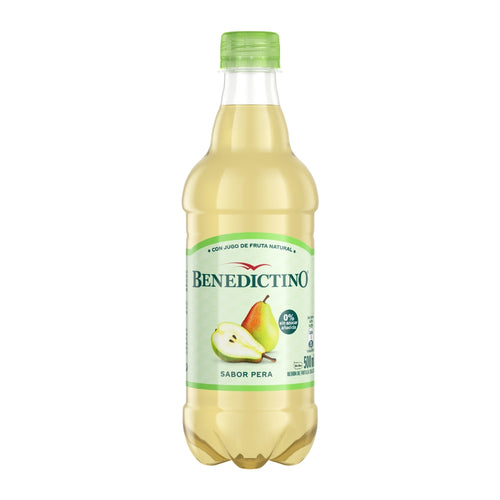 Agua Sabor Pera Sin Gas Botella 500 Ml