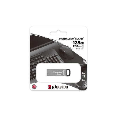 Usb 3.2 Gen 1 Kyson Dtkn/128Gb KINGSTON 
