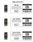 Café Grano Entero Misty Morning 907 Gr
