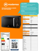 Microondas MM28FB 28 Lt