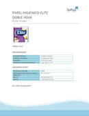 Papel Higiénico Ultra Doble Hoja 25 Mt 4 Un