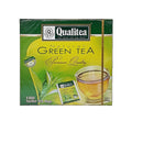 Té Verde 100 Bolsitas QUALITEA 