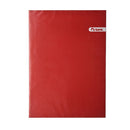 Carpeta Plastificada Oficio Roja/Kraft
