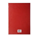 Carpeta Plastificada Oficio Roja/Kraft