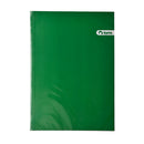 Carpeta Plastificada Oficio Verde/Kraft