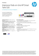 Impresora Multifuncional Smart Tank 520