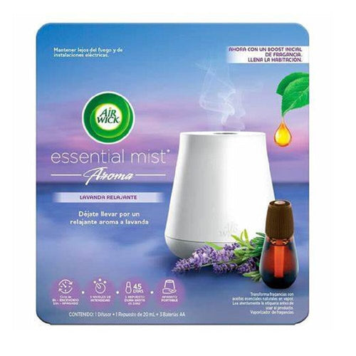 Vaporizador + Repuesto Lavanda 20 Ml AIRWICK