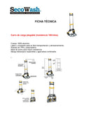 Yegua Plegable Carga Máxima 100 Kg