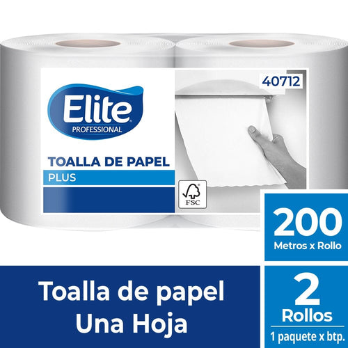Toalla Plus 200 X 2 ELITE 
