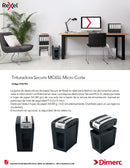 Destructora De Documentos Secure Mc6-Sl P5