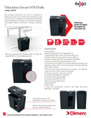 Destructora De Documentos Secure X10 P4