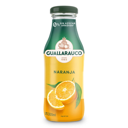Jugo Néctar Naranja Vidrio 300 Ml