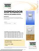 Dispensador Paño De Limpieza