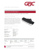 Plastificadora Fusión Mp 3000L A3