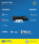 Impresora Tinta Continua Ecotank L121 Usb