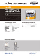 Paño Maxwipe 50 Bobina x 690 Un