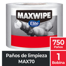 Paño Maxwipe 70 Bobina x 750 Un