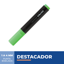 Destacador 660 Bisel 1-4 Mm Verde Flúor