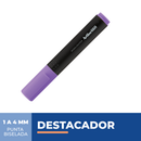 Destacador 660 Biselado 1-4Mm Morado Fluor