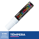 Marcador Poster Marker Tempera Blanco 12 Mm