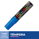 Marcador Poster Marker Tempera Azul 12Mm
