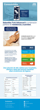 Sabanilla Médica Hoja Simple Prepicada Advanced 48 Mt X 2