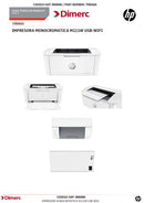 Impresora Monocromática M111W Usb-Wifi