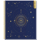 Cuaderno Universitario Astrology C7MM 100 Hojas (Diseños Surtidos)