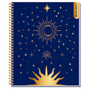 Cuaderno Universitario Astrology C7MM 100 Hojas (Diseños Surtidos)