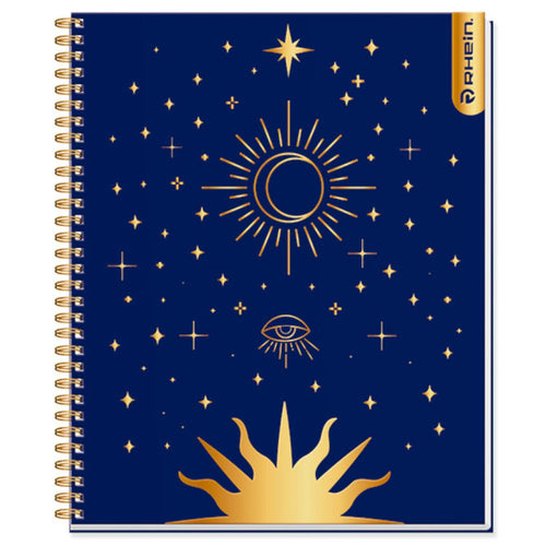 Cuaderno Universitario Astrology C7MM 100 Hojas (Diseños Surtidos)