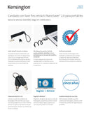 Cable Seguridad Micro Twin Con Llave