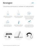 Cable Seguridad Micro Twin Con Llave