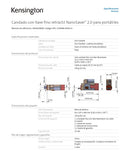 Cable Seguridad Micro Twin Con Llave