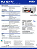 Multifuncional Tinta Continua Dcp-T536Dw Usb Wifi Duplex