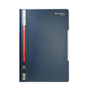 Carpeta Vinil Pigmentada Oficio Fast Azul Oscuro