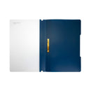 Carpeta Vinil Pigmentada Oficio Fast Azul Oscuro