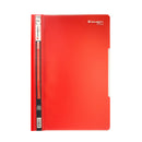 Carpeta Vinil Pigmentada Oficio Fast Rojo