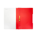 Carpeta Vinil Pigmentada Oficio Fast Rojo