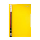Carpeta Vinil Oficio Pigmentada Fast Amarillo