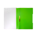 Carpeta Vinil Pigmentada Oficio Fast Verde