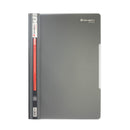 Carpeta Vinil Pigmentada Oficio Fast Gris